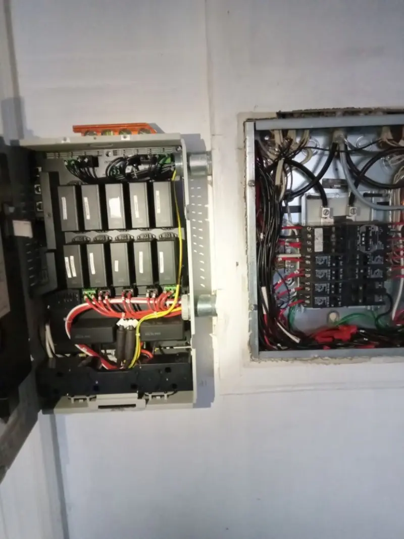Electrical panel upgrade completed for Electrical Troubleshooting in Lakes of the Four Seasons